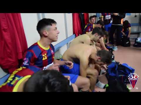 Vestuarios tras Juvenil - Zaidin 3-1