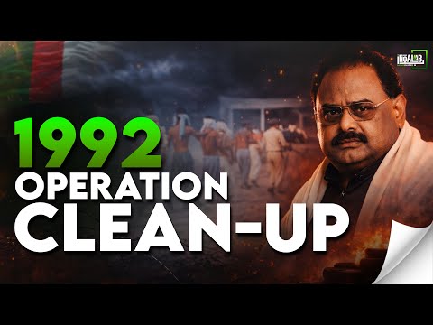 The Dark Decade: The Untold Story of Karachi 1992 Operation | Operation Clean-up Karachi