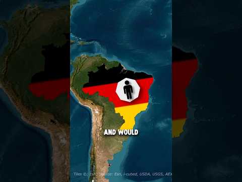 What If Brazil And Germany Swapped Places?