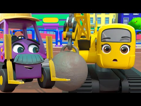 Oh No! Digley is Sick - Pancake Shack Problem | Digley & Dazey | Kids Cartoons | Children's Stories