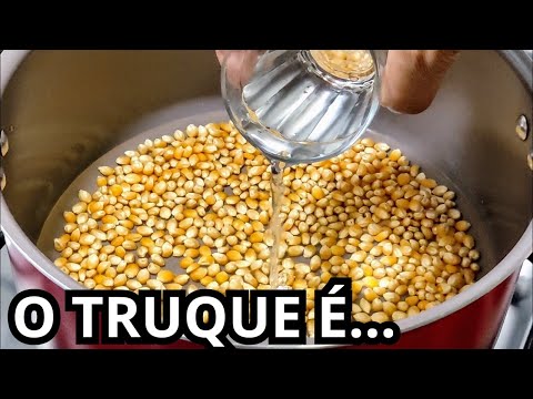 YOU DON'T KNOW THIS SECRET! THE POPCORN TRICK THAT FEW PEOPLE KNOW!