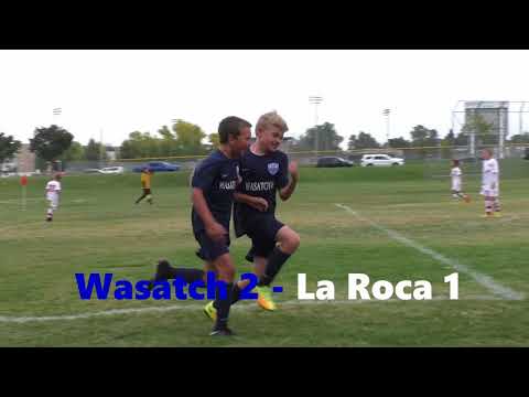 Wasatch SD vs La Roca HW 9 30 17