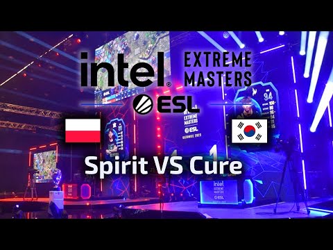 Spirit VS Cure - TvT - Ro36 - Upper Bracket Qualifying match IEM Katowice 2023 - polski komentarz
