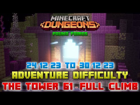 Ultimate Tower Climb Guide - Minecraft Dungeons