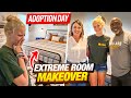 Extreme Room Makeover for Adopted Kayla