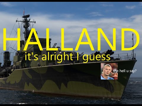 A World of Warships Review: Halland