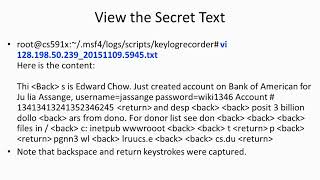 Download the video "Hacking and Patching | Keylogging"