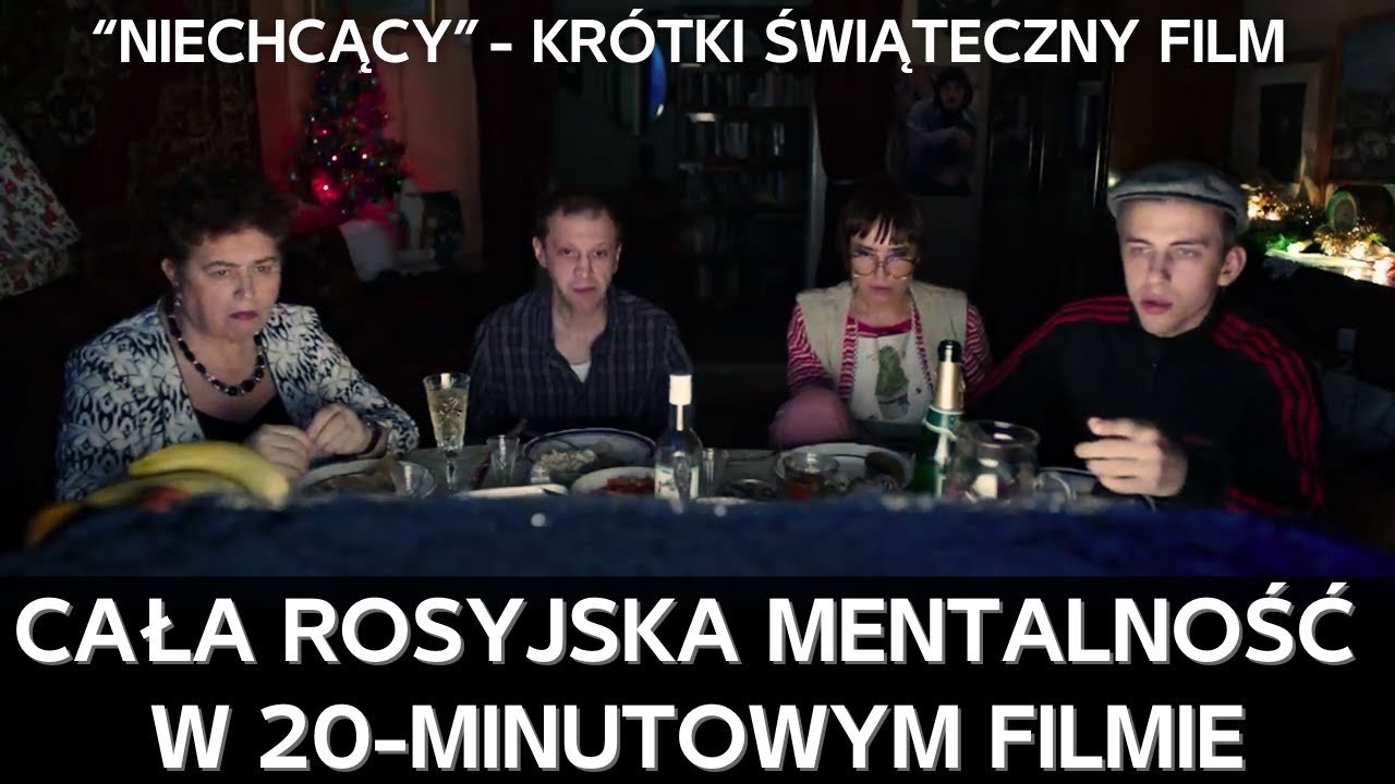 "Niechcący" - najlepszy rosyjski film świąteczny, prezentujący prawdziwą rosyjską mentalność