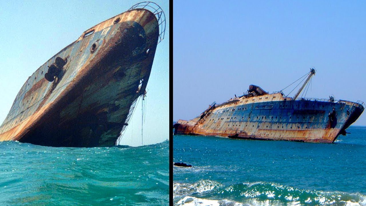 Verdaderos Barcos Fantasmas Abandonados