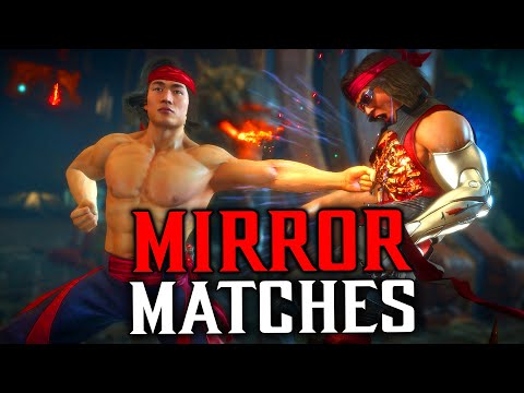 Mirror Matching EVERY OPPONENT in Mortal Kombat 11 (Challenge)