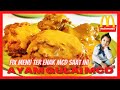 MENU BARU DI MCD YANG WAJIB COBA AYAM GULAI KRISPY FIX ENAK NO DEBAT