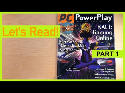 Let's Read - PC PowerPlay #2 (May 1996) - Part 1