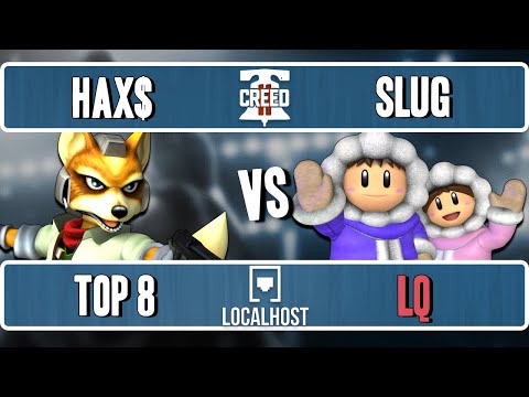 Creed II: Hax$ (Fox) Vs. SluG (Icies) - Top 8 LQ