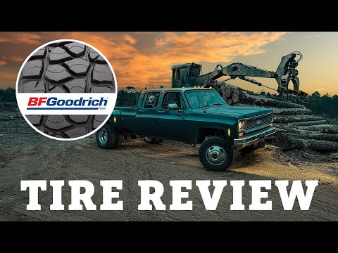 BFG HD-TERRAIN Review - Squarebody Super Dually F-350 Frame Swap