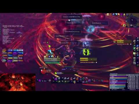 WHATEVER WERE AWESOME VS Il'Gynoth 2.0 (post buff) Destruction Warlock PoV