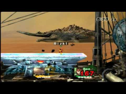 SSBB - Bizkit Vs IcyLight