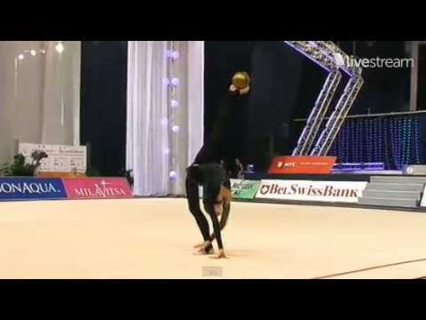 Viktoria Shynkarenko ball AA World Cup Minsk 2012