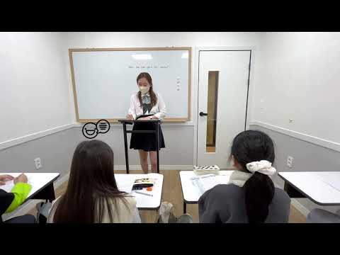 401 Debate Class: Sample Lesson Video