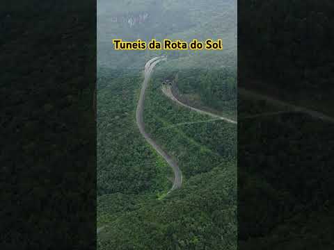 Rota do Sol rodovia liga a Serra Gaúcha ao Litoral #riograndedosul #serragaucha #turismo #shorts