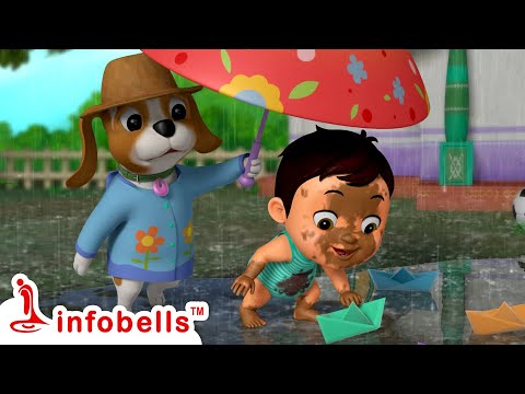 Male Banthu Male - ಮಳೆ ಬಂತು ಮಳೆ | Kannada Rhymes for Children | Infobells
