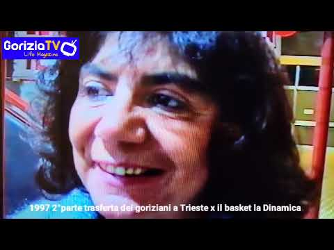1997 2°parte trasferta dei goriziani a Trieste x il basket la Dinamica