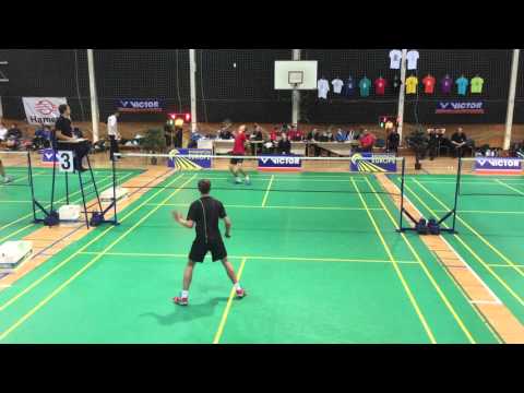 Jerdi Goeij - Kristian Lecian 21-9 21-11