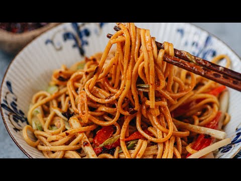 Peanut Noodles (Recipe)