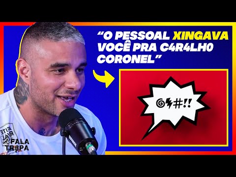 CORONEL FALOU PARA O TURNO "QUEM CHEGAR ANTES DE MIM ESTÁ PRESO!" E AÍ?