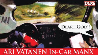 Ari Vatanen&#39;s huge Manx moment! In-Car Manx Rally 1983 - Isle of Man