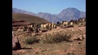 preview picture of video 'diaporama trek Maroc, vallée de l'Ourika'