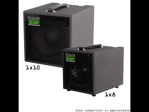 Sound comparison between the Trace Elliot 8" and 10" ELF combos