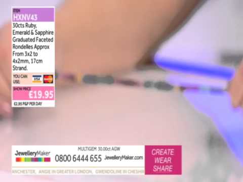 JewelleryMaker LIVE 08/12/2015 - 8am - 12pm