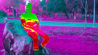 ANDY HUMAN &amp; THE REPTOIDS - "Sarcastic" - [Official Video]