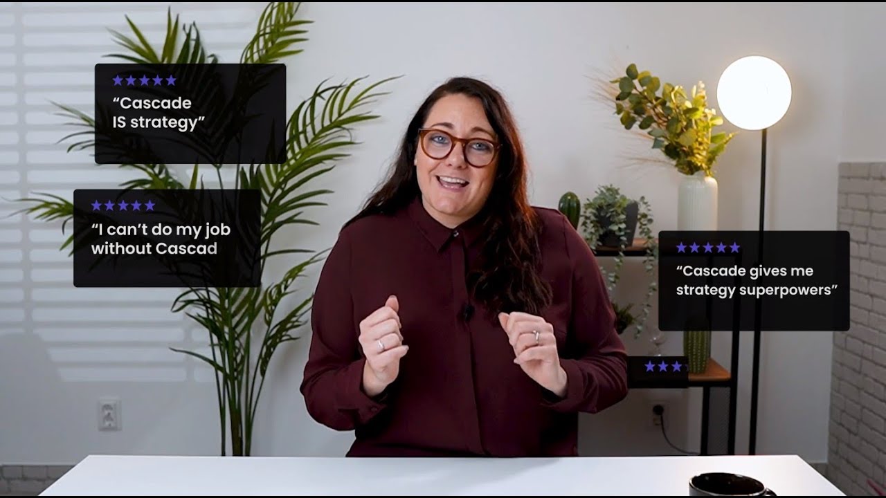 Cascade video thumbnail