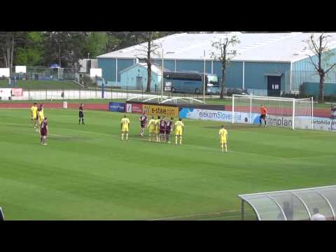 Vrhunci 29. kola PLTS: Triglav Kranj - Domžale 1:0