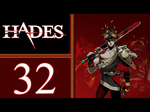 Hades playthrough pt32 - Can a "Weaker" Adamant Rail Build Succeed? Then... DIVINE ASPECT TIME!