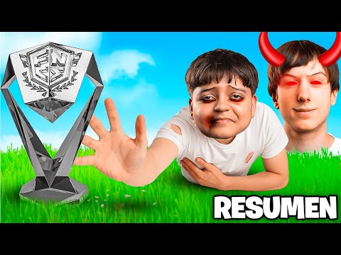 ¡Increíble Final! PETERBOT Grifea a Pollo Y Le GANA FNCS 😱 RESUMEN EPICO