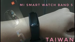Mi Smart Band 5