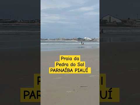 tarde nublada aqui na praia da Pedra do Sal em Parnaíba Piauí #deltadoparnaiba #parnaiba #piaui
