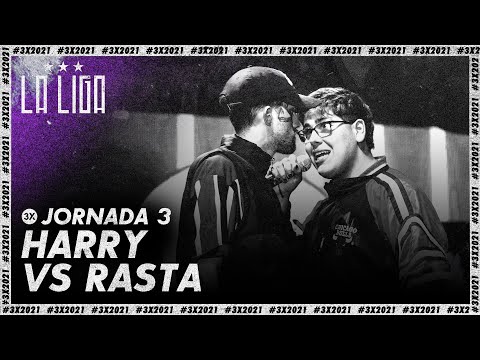 HARRY vs RASTA | LA LIGA Jornada 3  | #3X2021