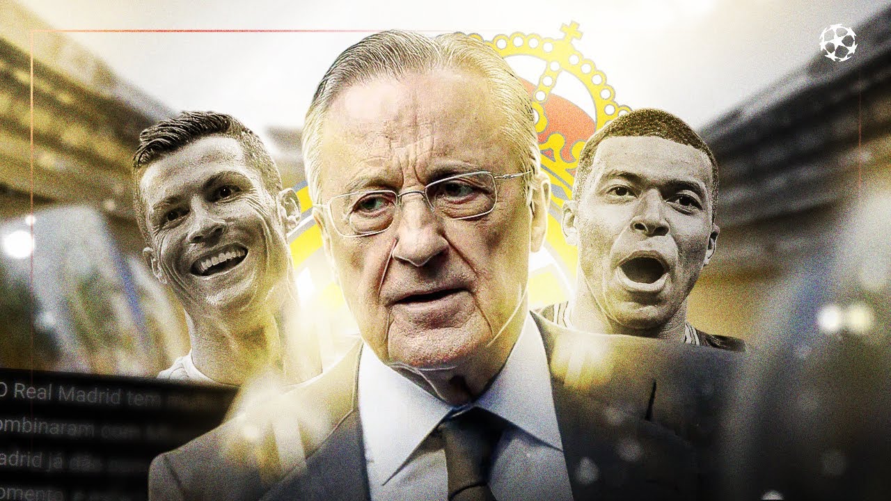 Como Florentino Perez TRANSFORMOU o REAL MADRID! 🧐