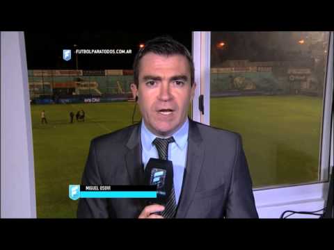 El análisis de Miguel Osovi. Temperley 2 - Colón 1. Fecha 9. Primera División 2015. FPT