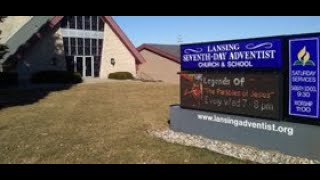 Lansing SDA Church - Elodia Louise Jones Funeral