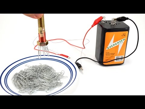 How does an Electromagnet Work? - YouTube