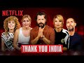 Thank You India! ft. Money Heist Cast | Netflix India