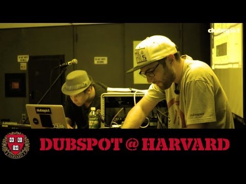 Dubspot @ Harvard - DJ / Producer Workshop Recap Video w/ DJ Shiftee + Dan Freeman
