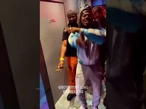 Trini Zebee and Boy boy in club