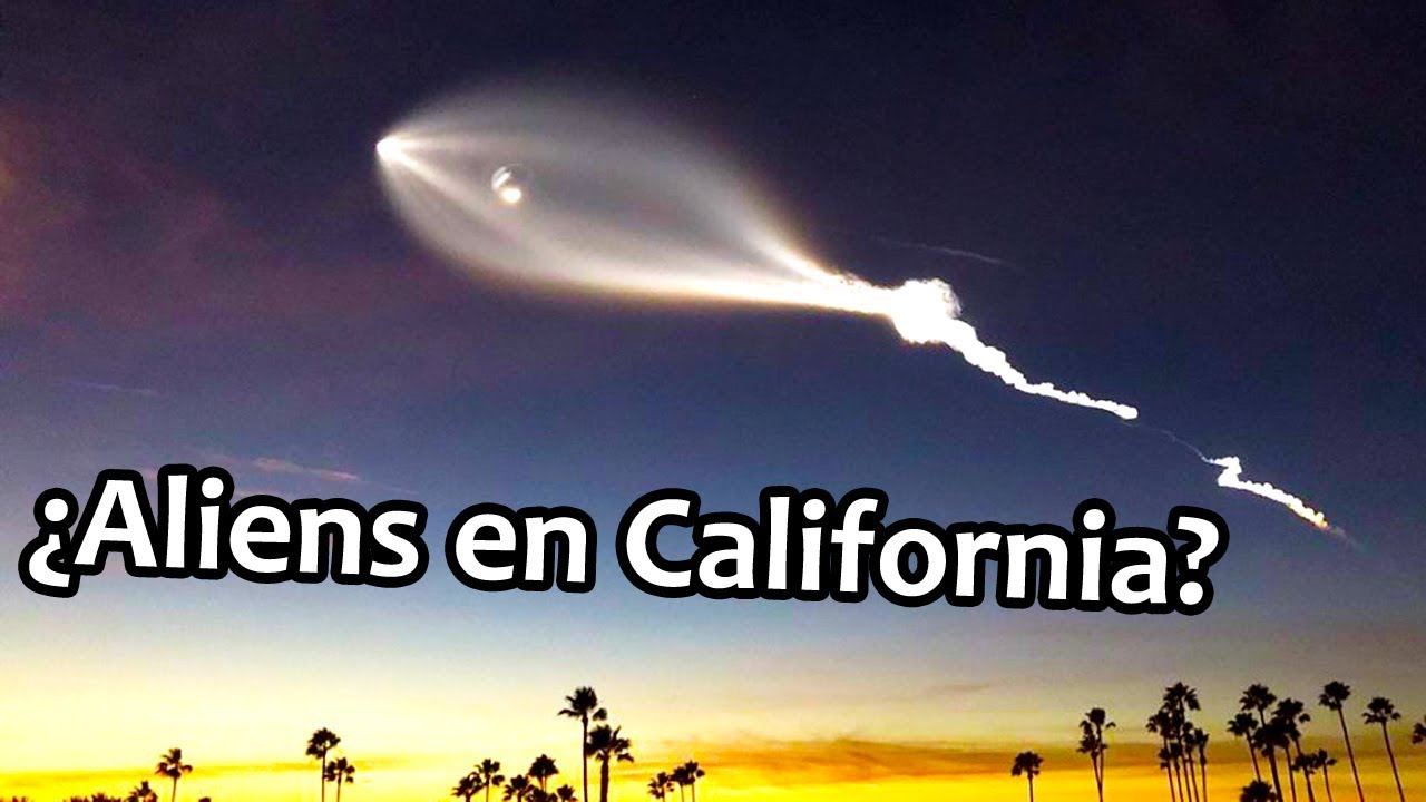 ¿Aliens en el lanzamiento de SpaceX? | Noticias 25/12/2017