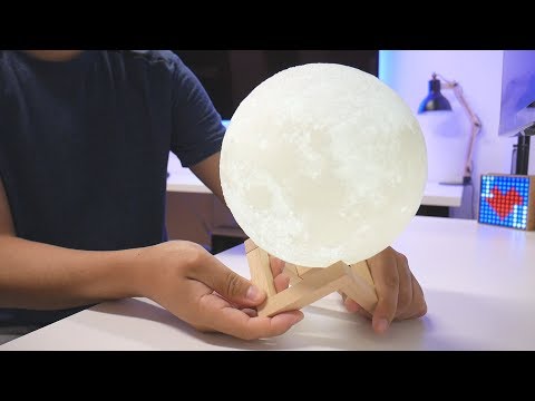 3d Moon Lamp 15 Cm