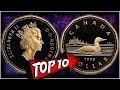 Top 10 Most Valuable Canadian Loonies In Your Pocket Change